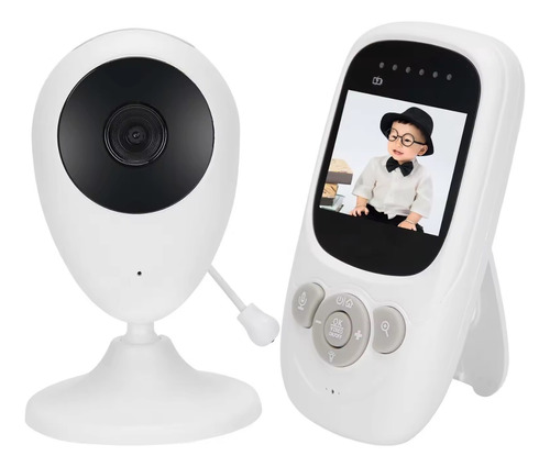 Camara Vigilancia + Monitor De Video Pantalla Para Bebe