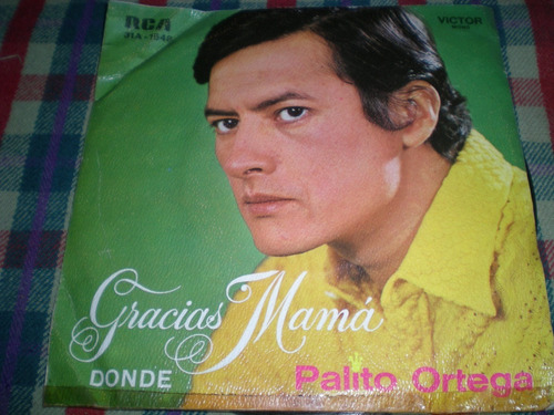 Palito Ortega / Gracias Mama Vinilo Simple (6)