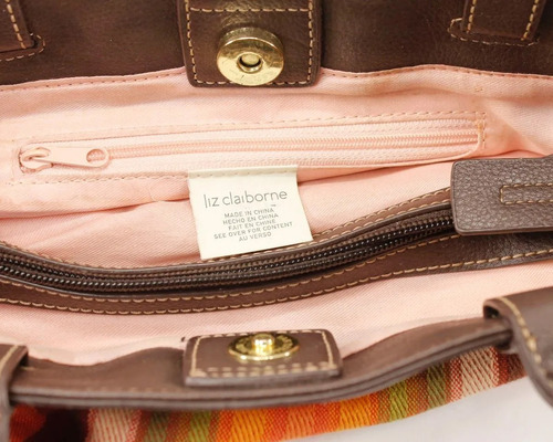 Imagen 4 de 4 de Bolsa Colores Liz Claiborne
