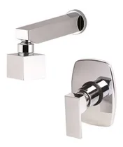 Comprar Grupo Ducha Quadra Monomando Cromo Con Regadera Fp