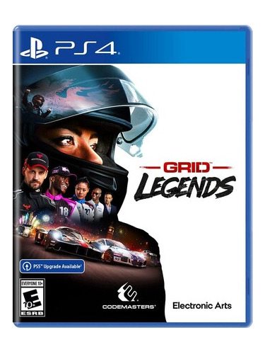 Grid Legends Para Playstation 4