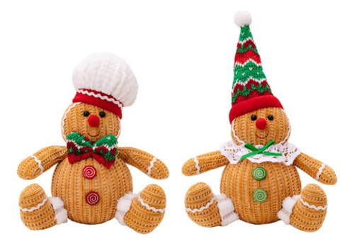 Muñecos De Jengibre Navideños Con Chef