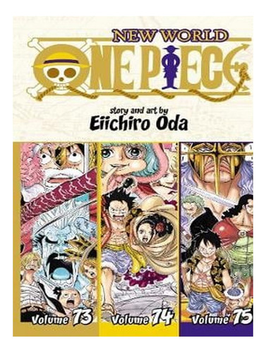 One Piece (omnibus Edition), Vol. 25: Includes Vols. 7. Ew07