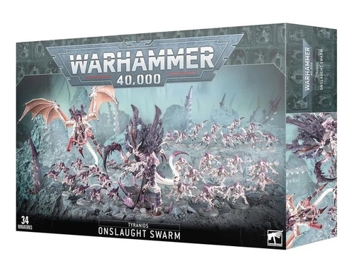 Tyranids Battleforce Onslaught Swarm