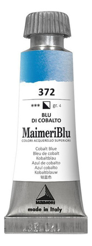 Aquarela Maimeri Blu Tubo Gr.4 372 Cobalt Blue 12ml
