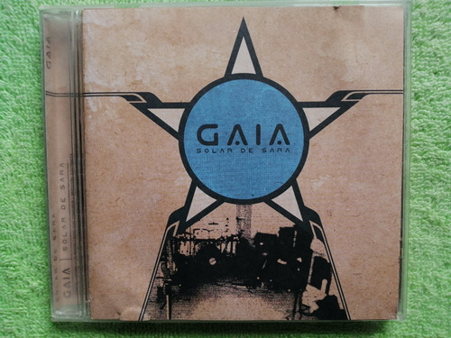 Eam Cd Gaia Solar De Sara 2003 Album Debut Rock Peruano 