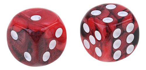 20pc Colors Dices D6 Six Sided 16mm D6 Para Rpg Table Board