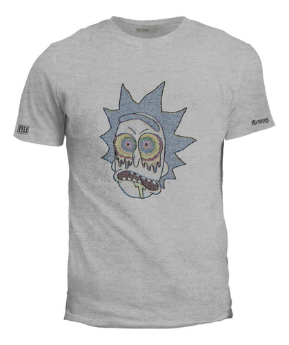 Camiseta Rick And Y Morty  Art Ojos Hombre Serie Tv Igk