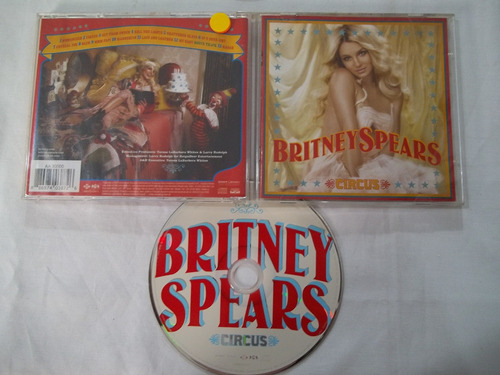 Cd - Britney Spears - Circus