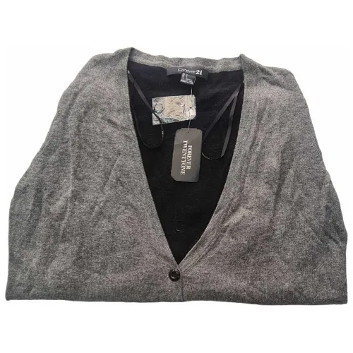 Gray cardigan forever 21 hotsell