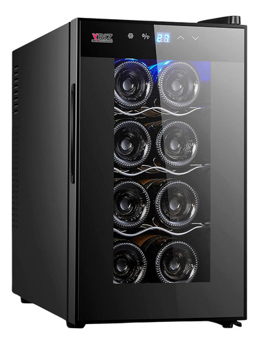 Cava Enfriadora Para 8 Bot Control Digital De Temperatura