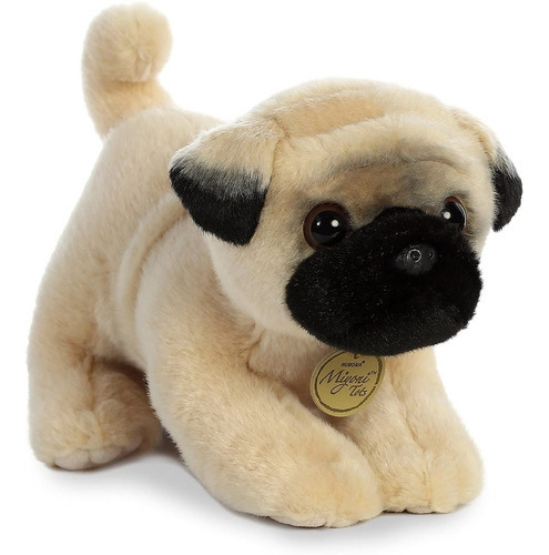 Peluche Aurora Miyoni Tots Cachorro Pug