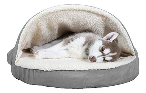 Furhaven Pet - Colchon De Espuma Ortopedico Ergonomico De