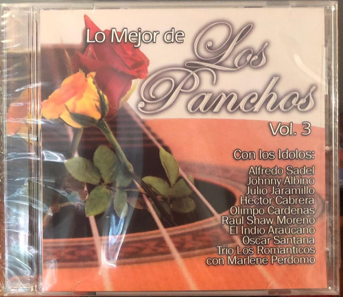 Trio Los Panchos - Lo Mejor De Los Panchos Vol. 3. Cd, Comp.