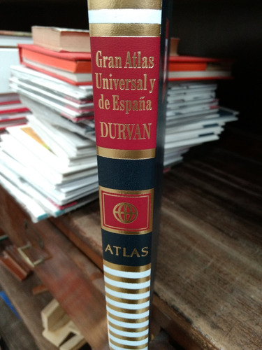 Atlas Universal  - Durvan - Nuevo !!!