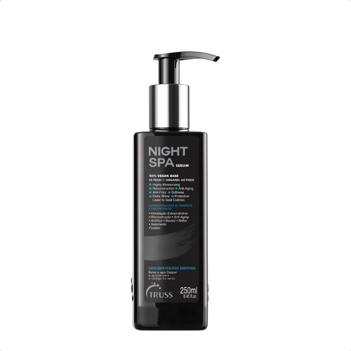 Truss  Night Spa Serum 250ml - Tratamiento Nocturno