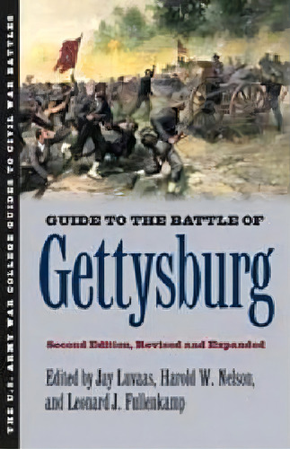 Guide To The Battle Of Gettysburg, De Jay Luvaas. Editorial University Press Kansas, Tapa Dura En Inglés
