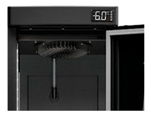 Cervejeira Grb-23ec Pr All Black 230l Carenada C/ Porta De V 220V