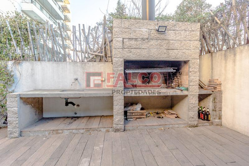 Yerbal 1800 Y Boyaca - Dpto - 2 Ambientes - Jardin C/parrilla