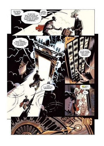 Trilogia Hq Umbrella Academy Livros Volume 1, 2 E 3 Devir