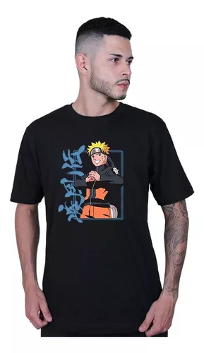 Roupa Bebê Mangá Naruto Uzumaki pequeno