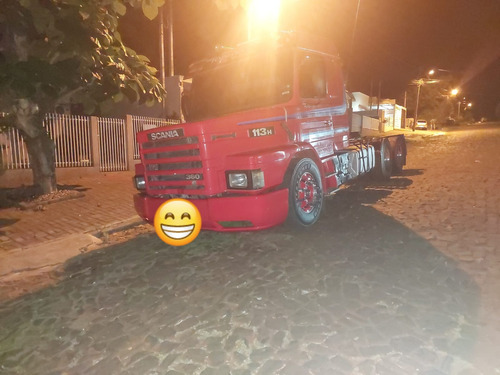 Scania 113 Toline 94 Carreta Guerra 2008 Conjunto Com Pneus