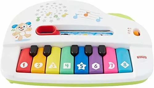 Fisher price laugh and learn silly sounds light up piano sales