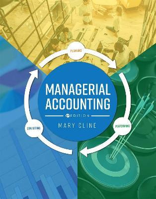 Libro Managerial Accounting - Mary Cline