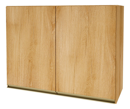 Armário Aéreo Cozinha 80 Cm 2 Portas 6123.35 Castani