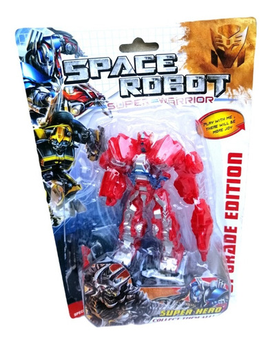 Muñeco Transformers Optimus Prime Transformable Juguete Niño