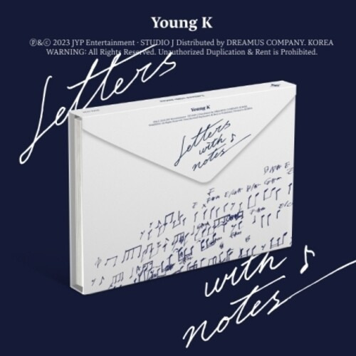 Cartas Con Notas De Young K (día 6), Álbum De Fotos, Cd De P