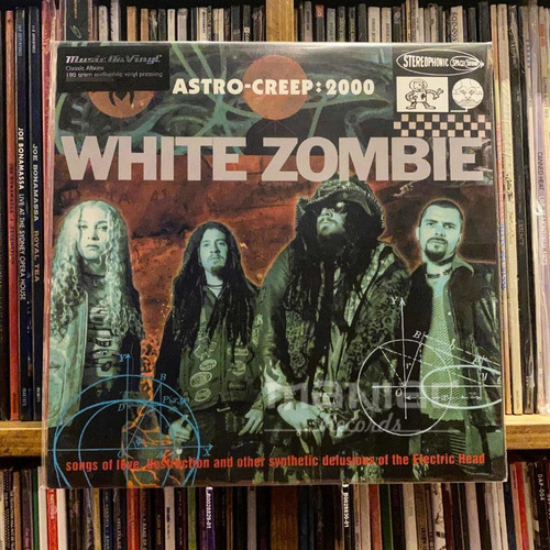 White Zombie Astro Creep: 2000 Vinilo
