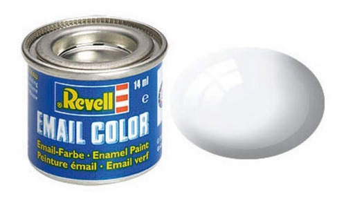 Revell Color 02 Barniz Mate Transparente 14ml Enamel L Plata