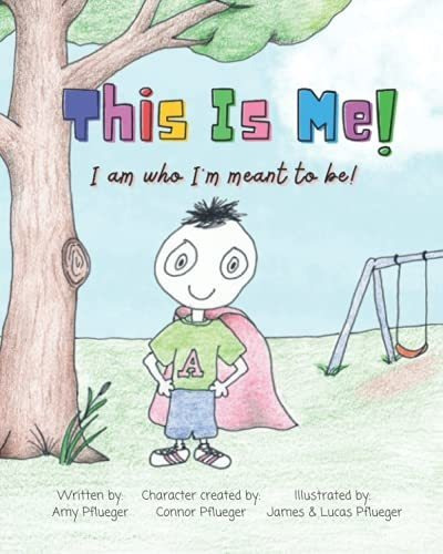 Book : This Is Me I Am Who Im Meant To Be Autism Book For.