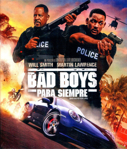 Bad Boys Para Siempre ( Bad Boys For Life ) 2020 Bluray