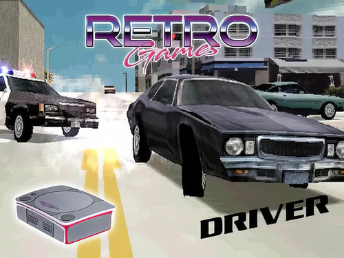 Retrogames Con 4000 Juegos + Driver Ps1 Retromx (Usado)