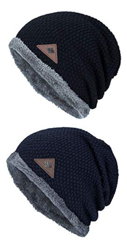 Fabeilai Gorro De Invierno Para Hombre Y Mujer,