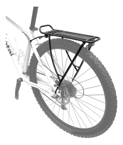 Portabulto Parrilla Bicicleta Raider R 50 Aluminio Zefal