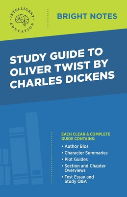 Libro Study Guide To Oliver Twist By Charles Dickens - In...