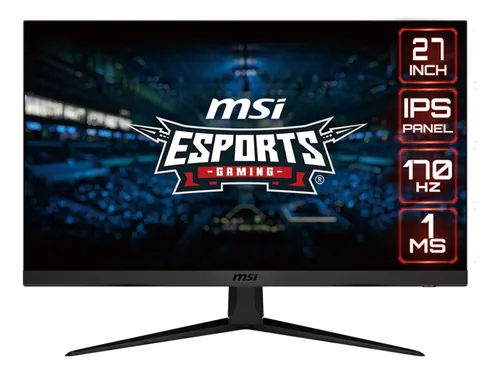 Monitor Gamer Msi G2712 27 170hz Fhd 1080 Flat Ips Dp P