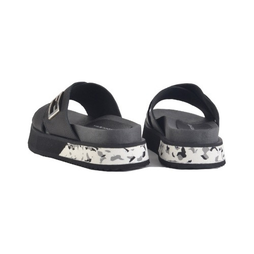 Zuecos Sandalias Ojotas De Mujer De Cuero Melk - Ferraro
