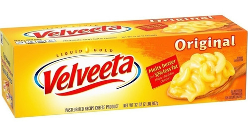 Queso Velveeta Cheese Original 907 Gramos