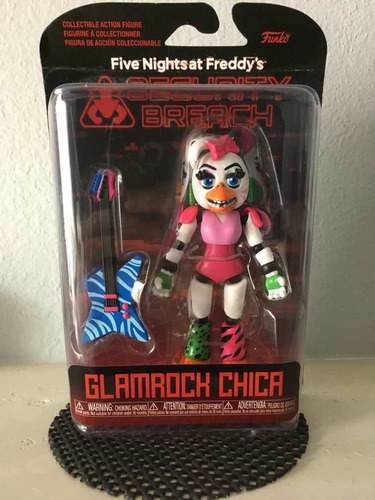 Glamrock Chica Five Nights At Freddys Security Breach