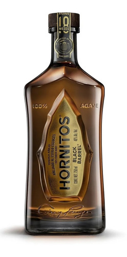 Tequila Sauza Hornitos Black Barrel 750 Ml