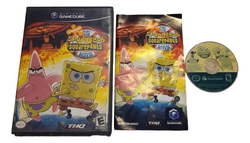 Spongebob Squarepants The Movie Gamecube (Reacondicionado)