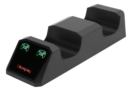 Controller Charging Station Abs Gamepad Dual Dock Indicador