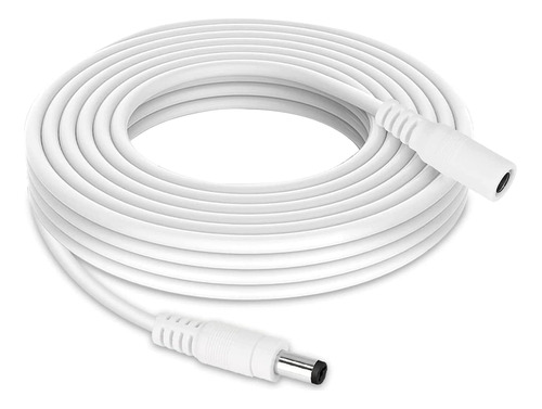 Tonton Cable De Extension De Alimentacion Cc De 6.6 Pies De 