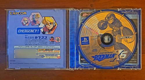 Megaman X Colección Ps1 Originales Ver. Japonesa (Usado)