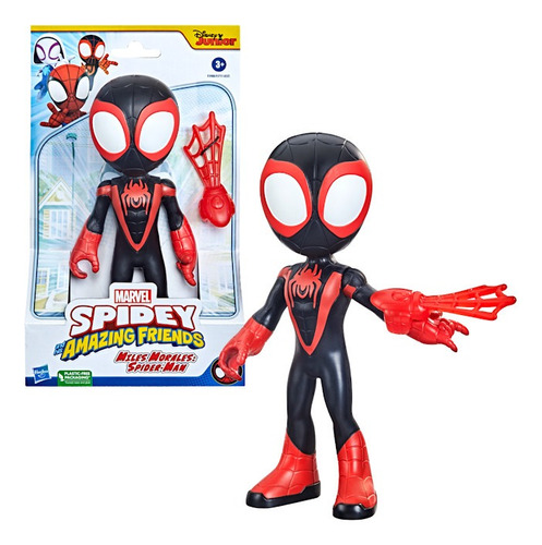 Muñeco Spider-man De Miles Morales, 22 Cm, F3988 Hasbro