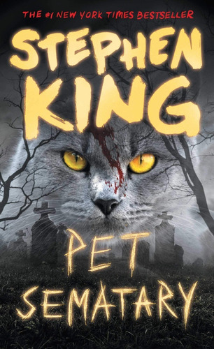 Livro - Pet Sematary - Stephen King - Importado - Ingles